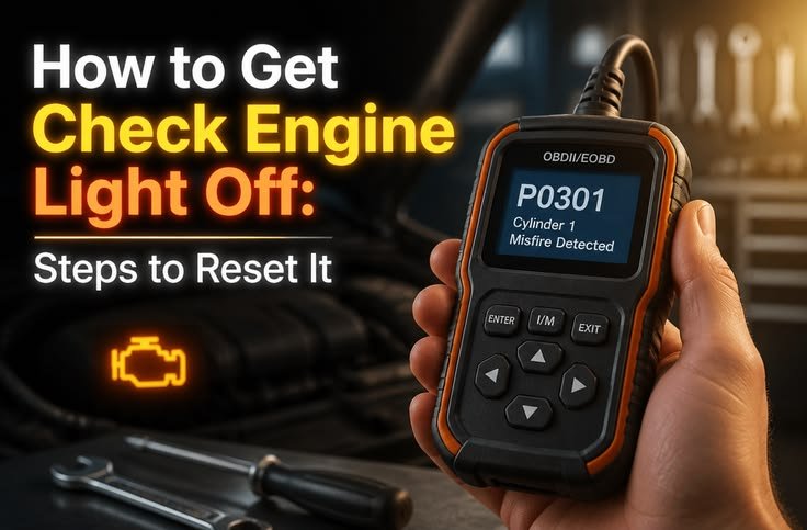 How to Reset Check Engine Light Using an OBD-II Scanner