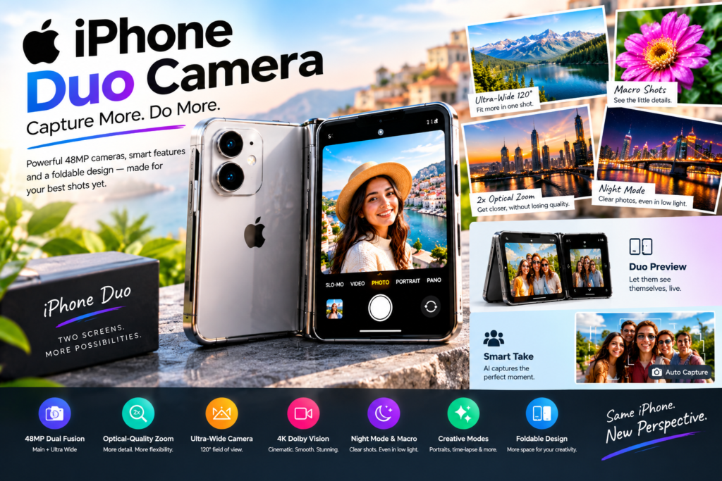 iPhone Duo Camera