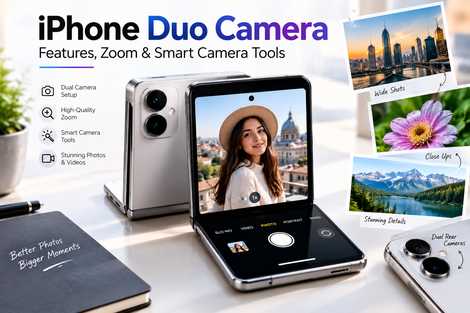 iPhone Duo Camera